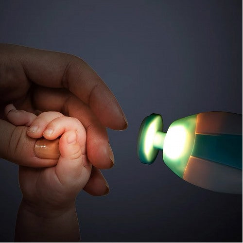 6 in 1 Baby & Kids Electric Nail Trimmer / Polisher Manicure Set