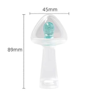 Anti Dust Silicone Teether W/Box