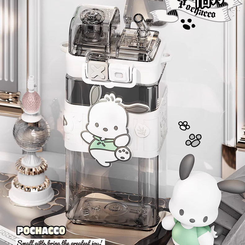 Pochacco Tritan 520ml Water Bottle