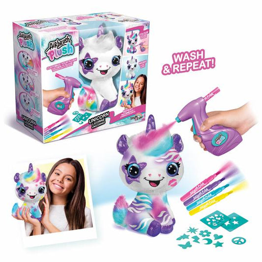 Style 4 Ever Airbrush Plush - Unicorn