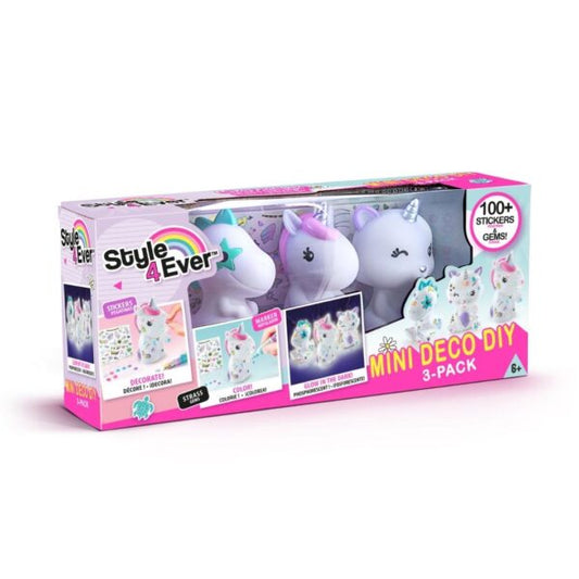 Style 4 Ever Mini Deco DIY 3 pack