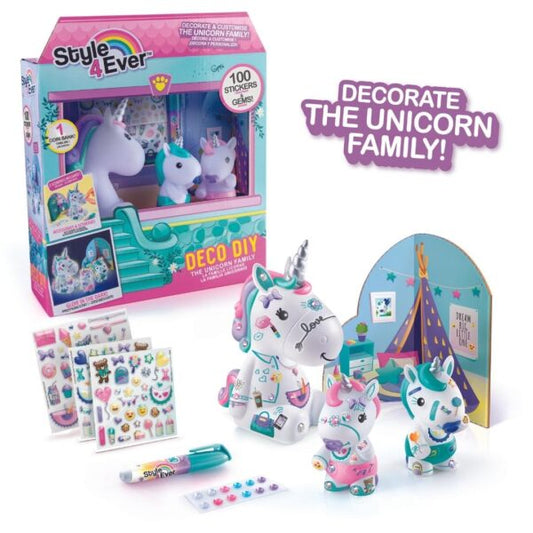 Style 4 Ever Unicorn Family