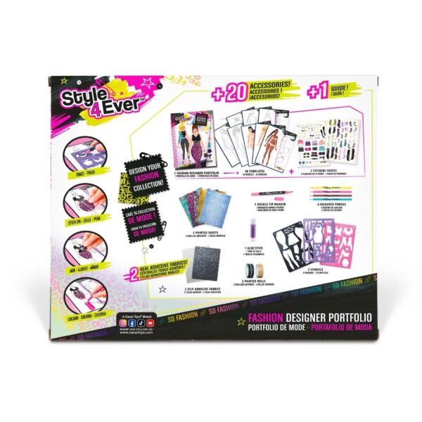 Fashion Designer Portfolio