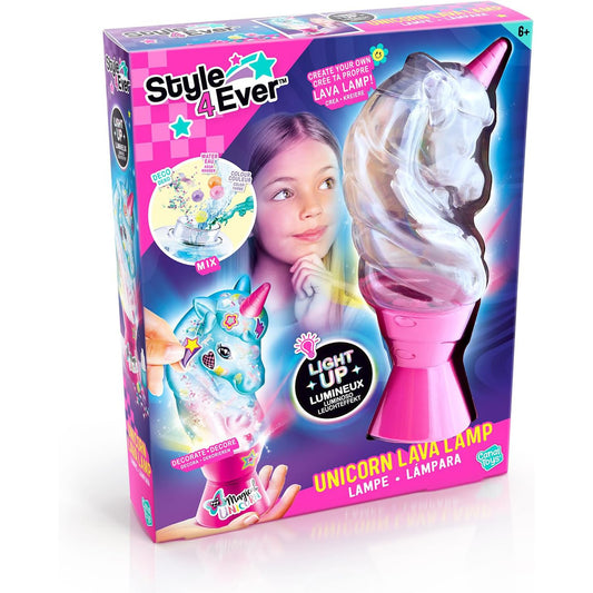 Style 4 Ever - Unicorn Lava Lamp DIY