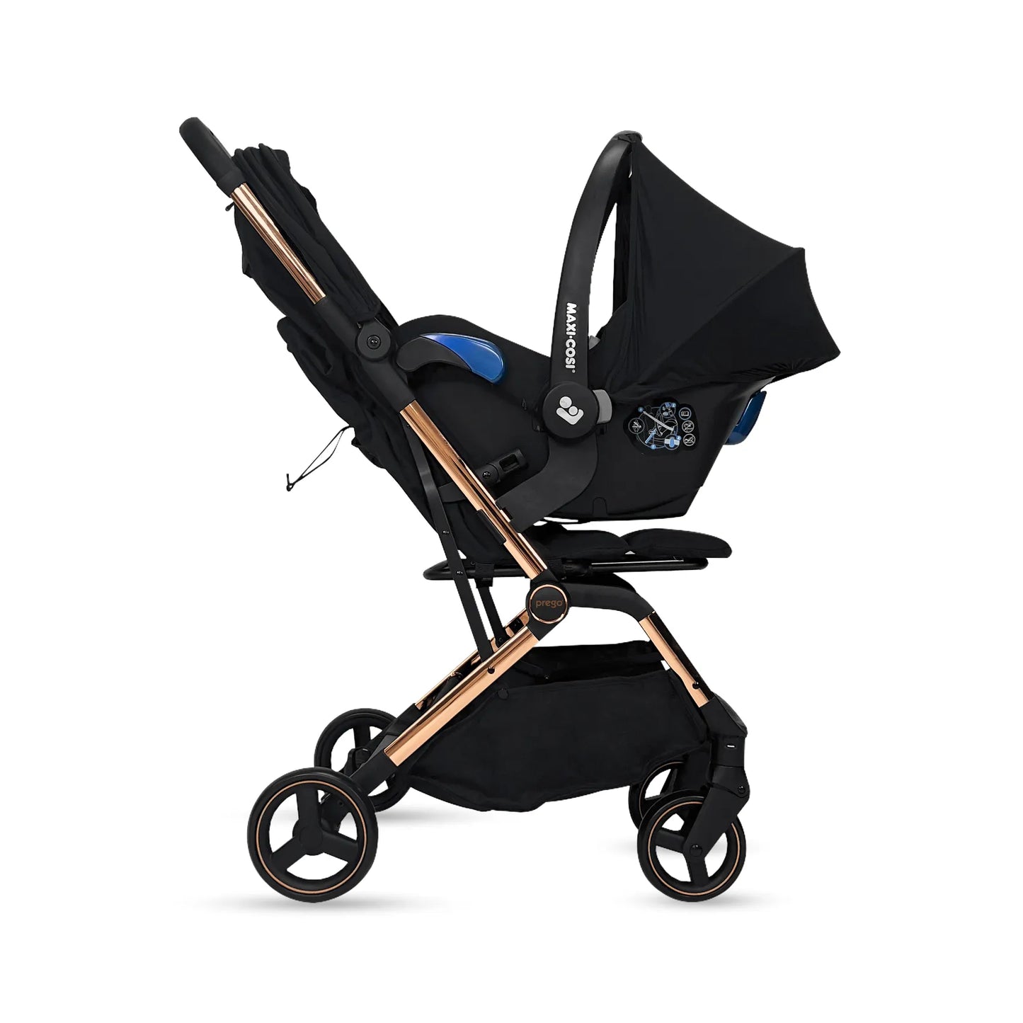 Lumi Travel Stroller, 0-22kg