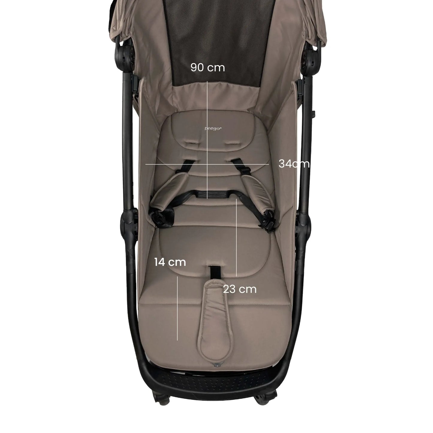Titan Travel Stroller, 0-22kg