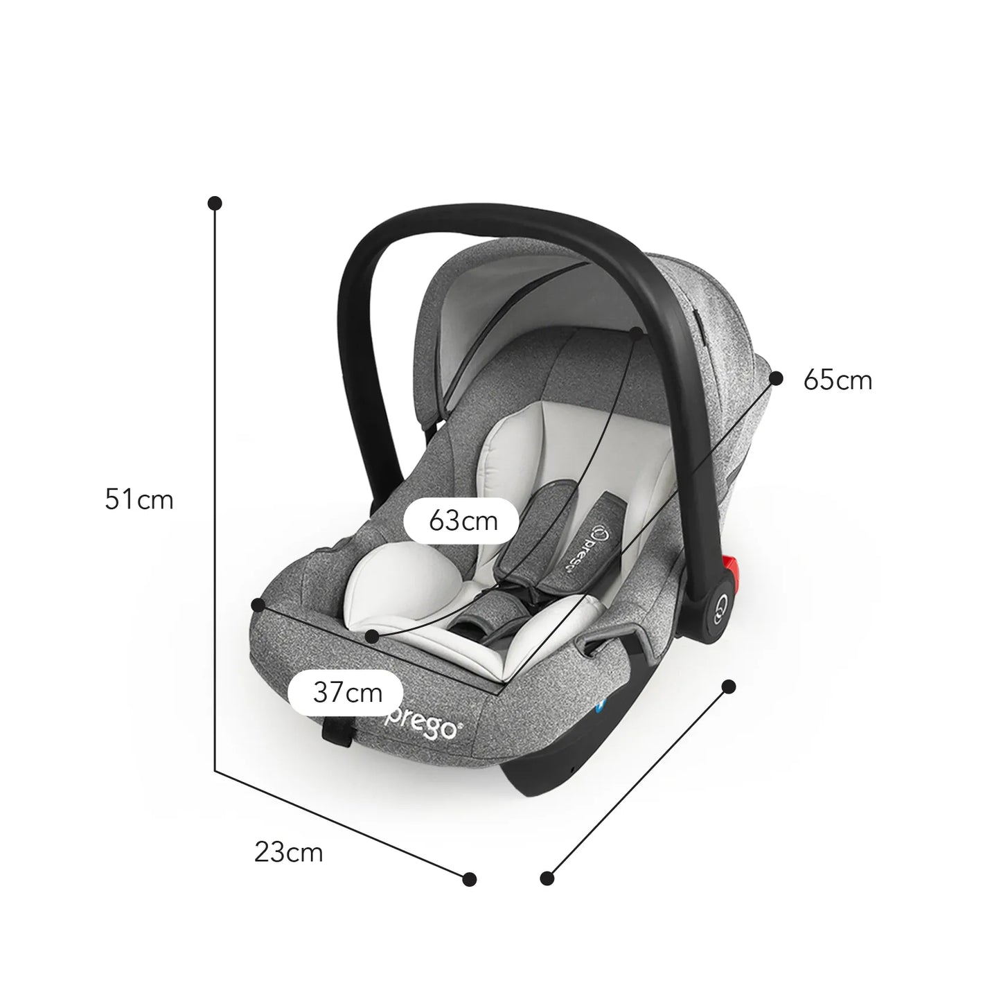 Airmax Infant Carrier, 0-13kg
