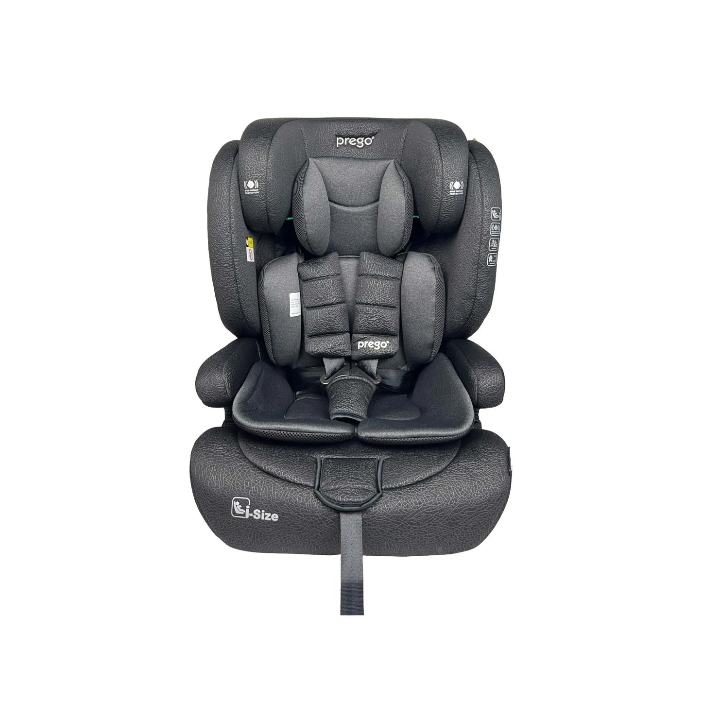 i-Zedd i-Size Car Seat, 76-150cm