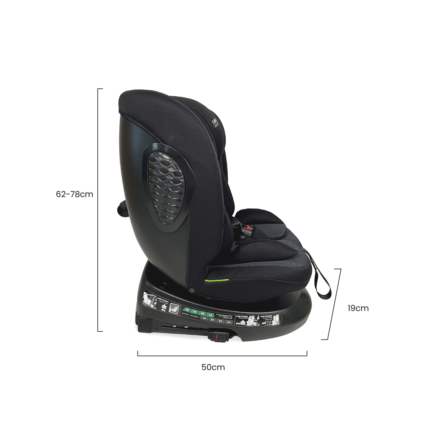 i-Max 360 i-Size Car Seat, 40-150cm