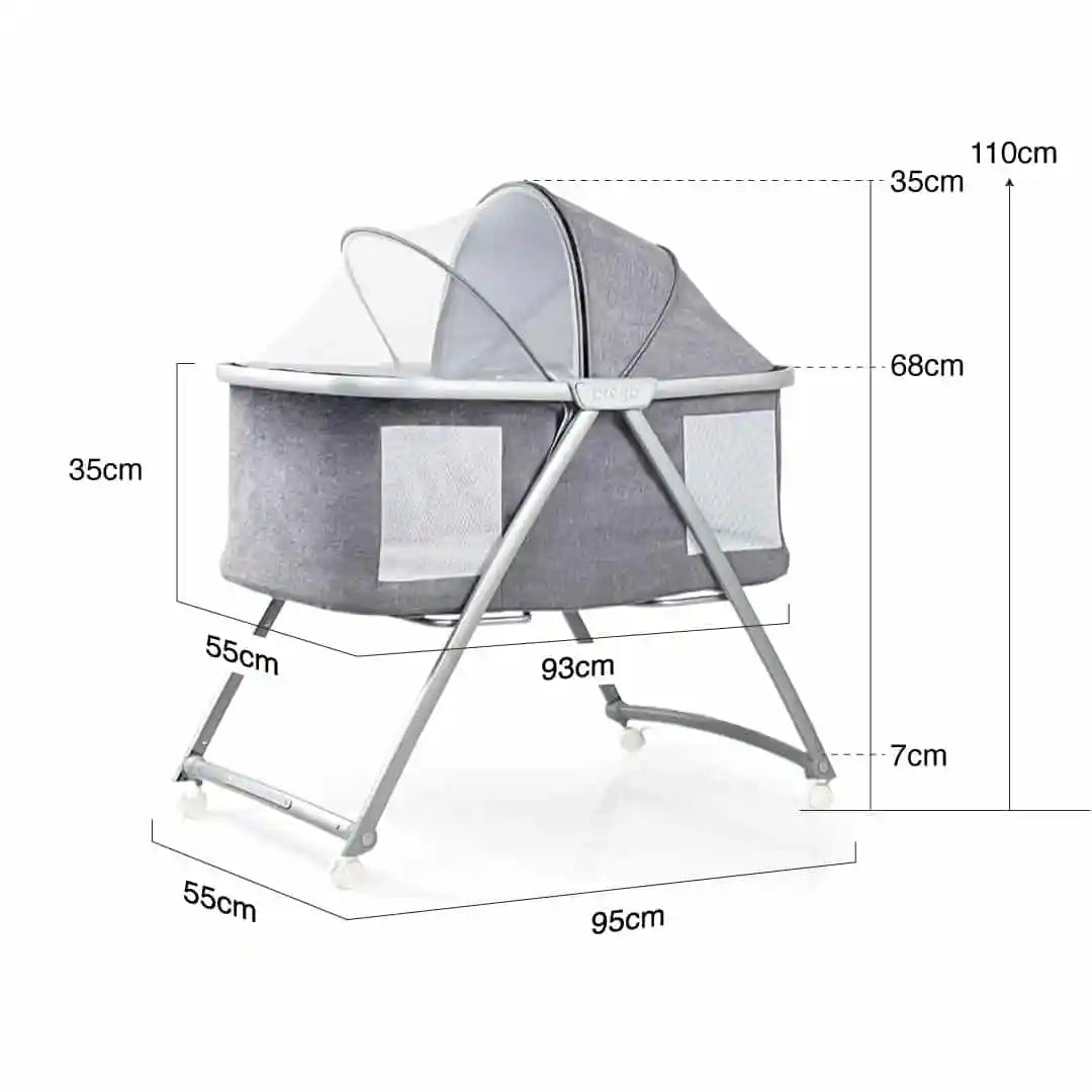 Luna Foldable Baby Bassinet