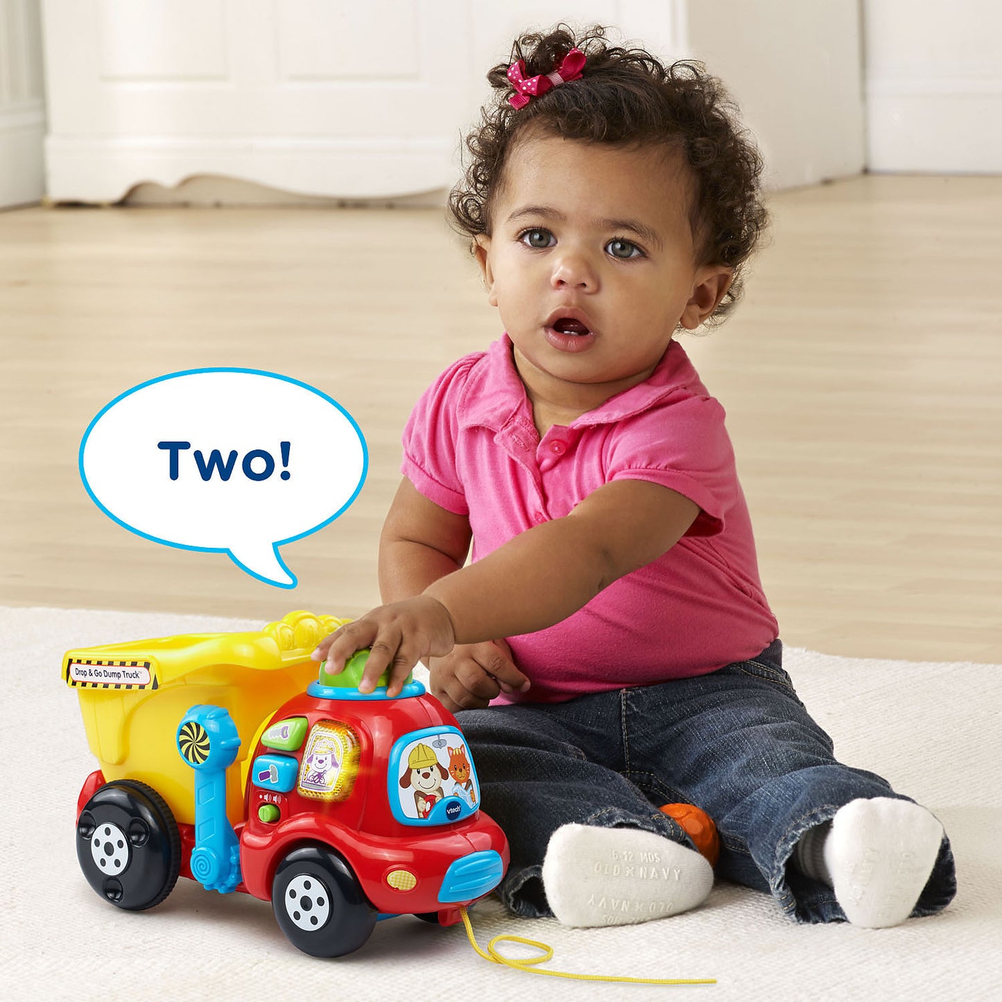 VTech Put & Take Dumper Truck