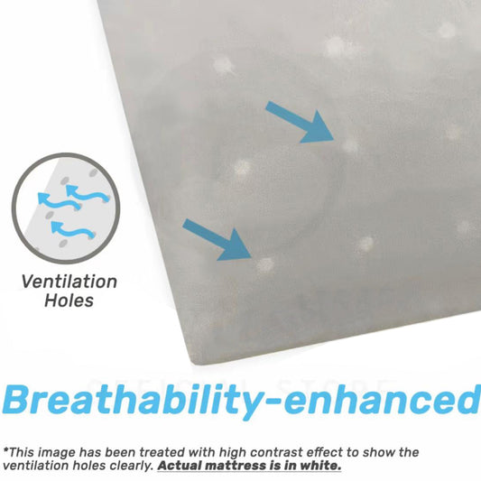 BeJoy Anti Mosquito Guard Baby HD Foam Mattress With Bamboo Cover 26” x 39” x 3”