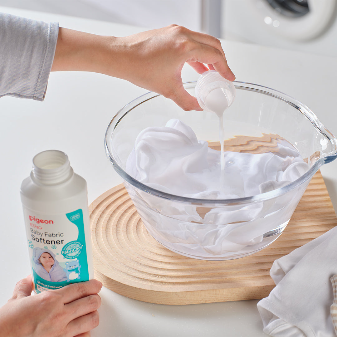 Pigeon Baby Fabric Softener 430ml / Refill 400ml