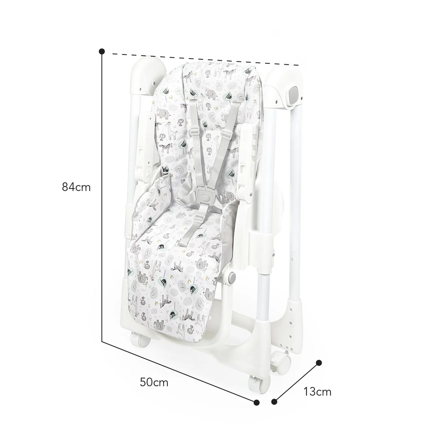 Elite Multi Function High Chair, 0-30kg