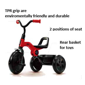 Q Play Foldable Tricycle - ANT