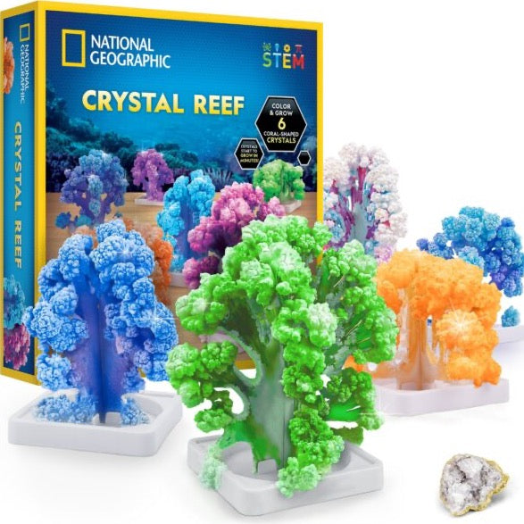 National Geographic Crystal Reef Coral Growing Lab