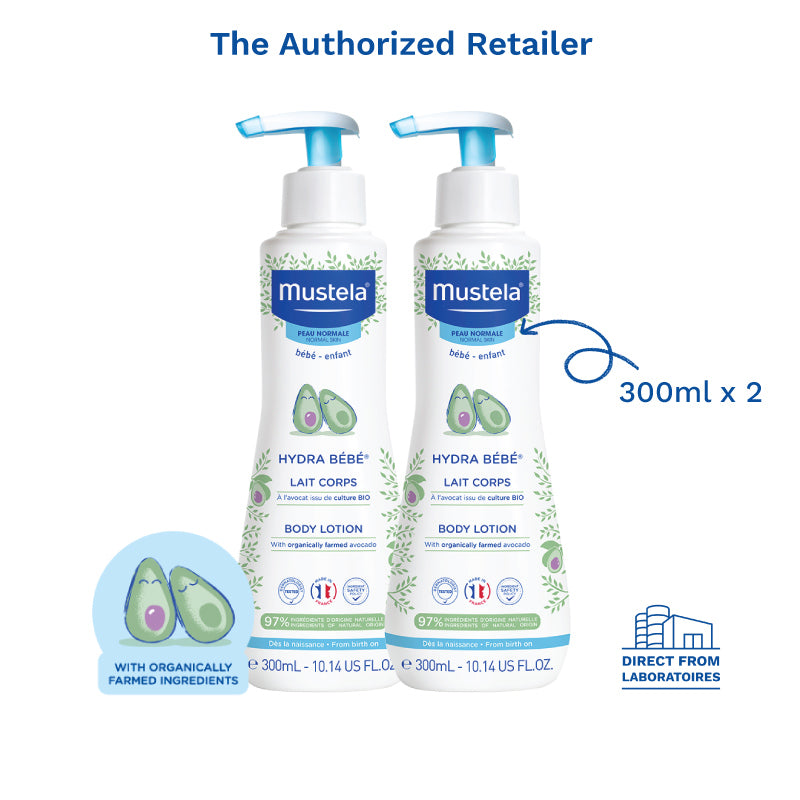 Mustela Hydrabebe Body Lotion 300ml