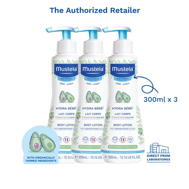 Mustela Hydrabebe Body Lotion 300ml
