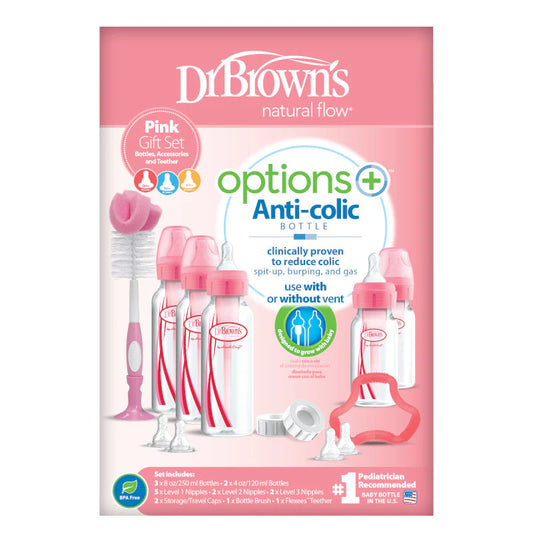 DR. BROWN'S Options+ Narrow Neck PP Bottle Gift Set