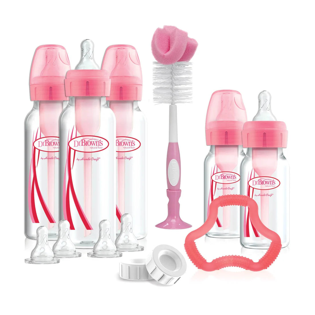 DR. BROWN'S Options+ Narrow Neck PP Bottle Gift Set