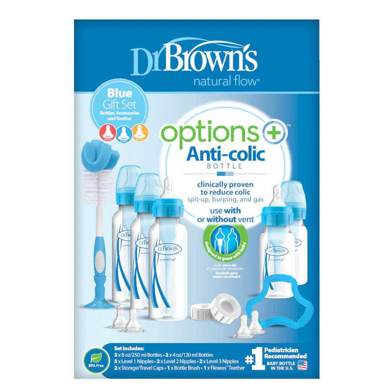 DR. BROWN'S Options+ Narrow Neck PP Bottle Gift Set