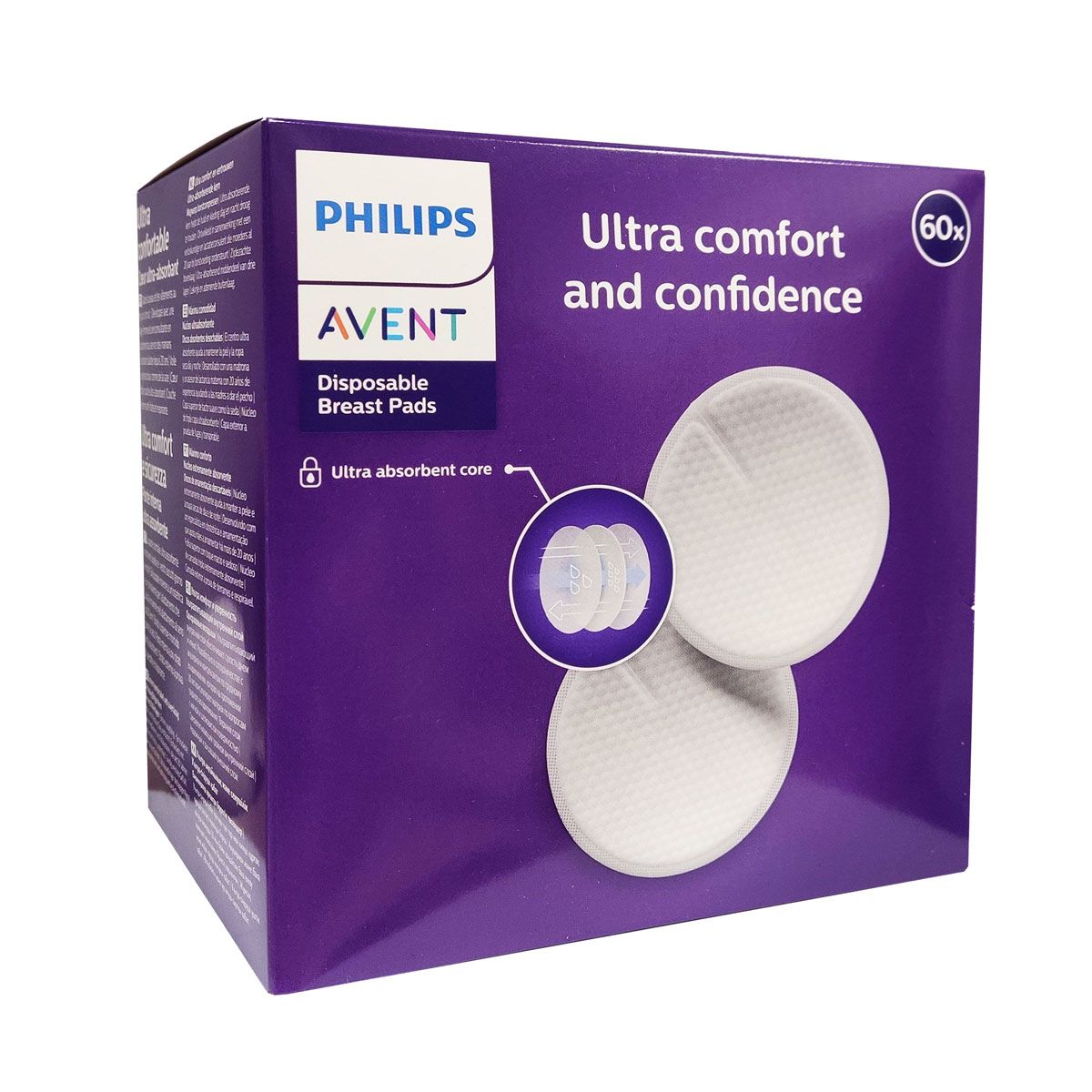 *Philips Avent Disposable Breast Pads x 60s (Day & Night) (Buy 1 Free 1)