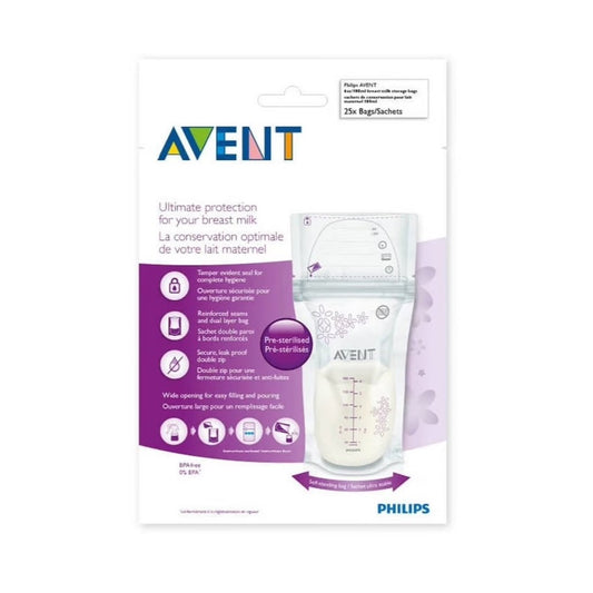 *Philips Avent Breastmilk Storage Bag ( BUY 1 FREE 1)