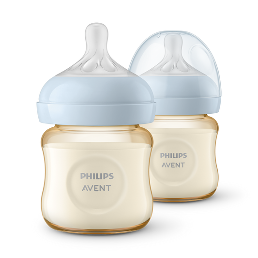 Philips Avent Natural Response PPSU Baby Bottle Twin Pack 120ml x 2