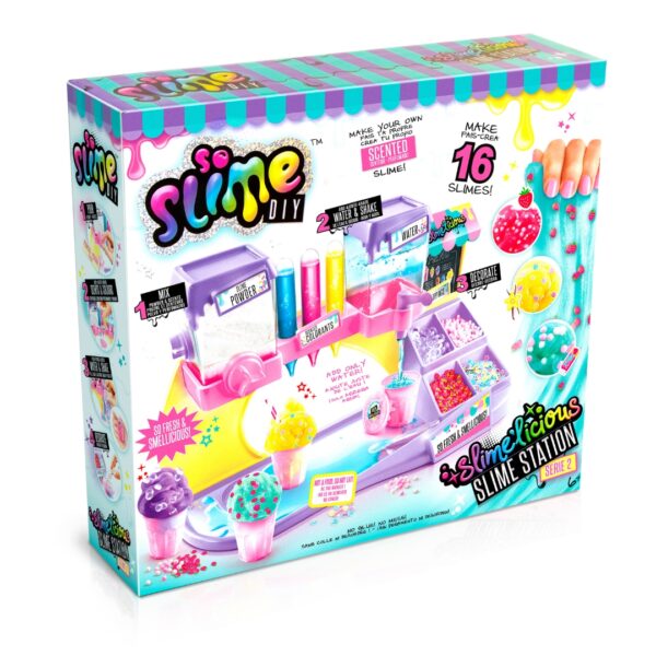 So Slime DIY - Slimelicious Station