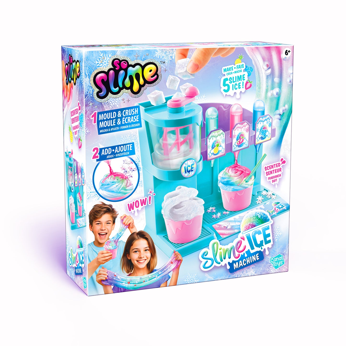Slime'Ice Machine