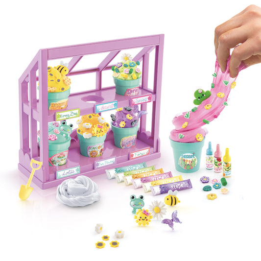 So Slime Slime Flower Mini Garden