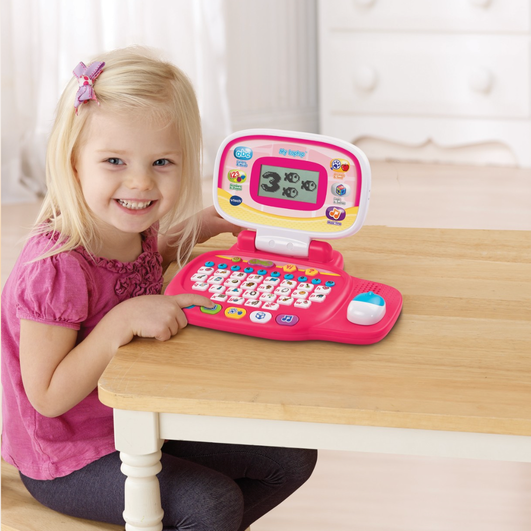 VTech MyLaptop Pink