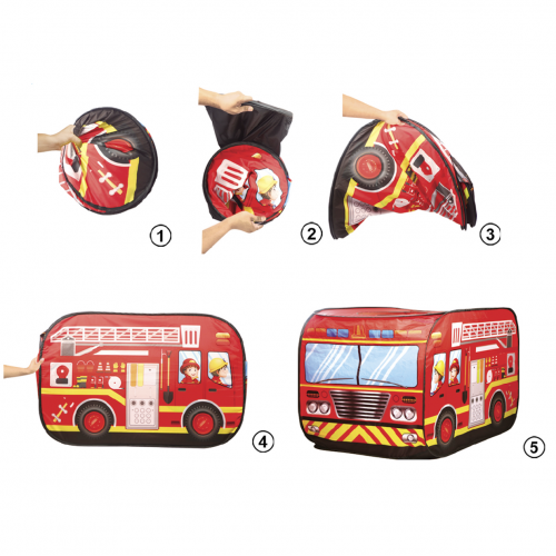 Fire Engine Exploration Playhouse