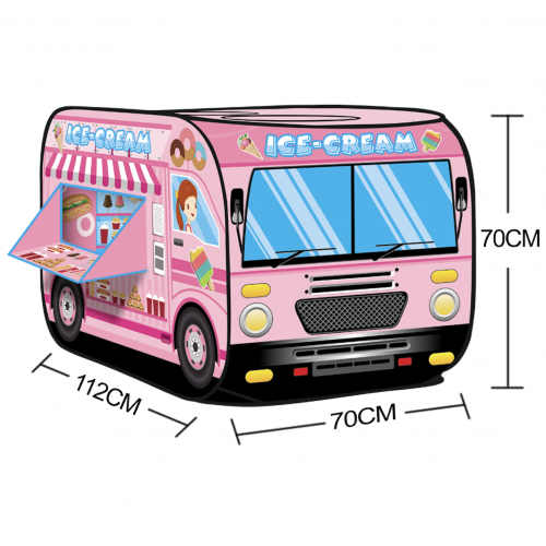 Ice Cream Truck Exploration Playhouse