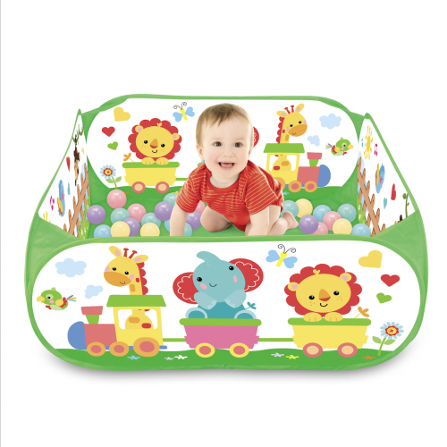 Lucky Baby Play Tent White Safari Kiddy Palace