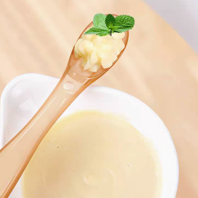 2 Stage Silicone Spoons With Box