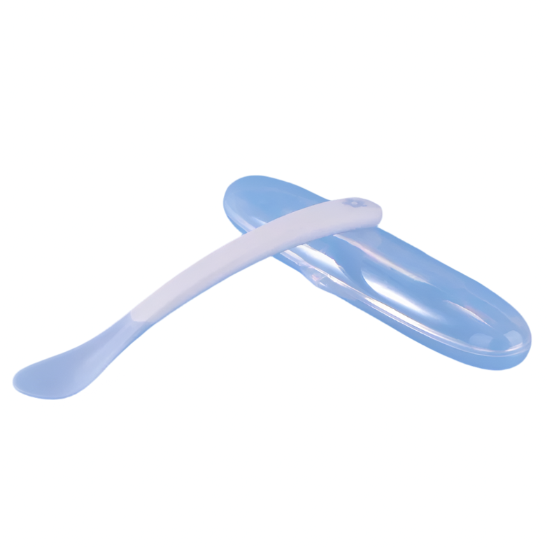 Baby Temperature-Sensing Spoons W/Box (Blue)
