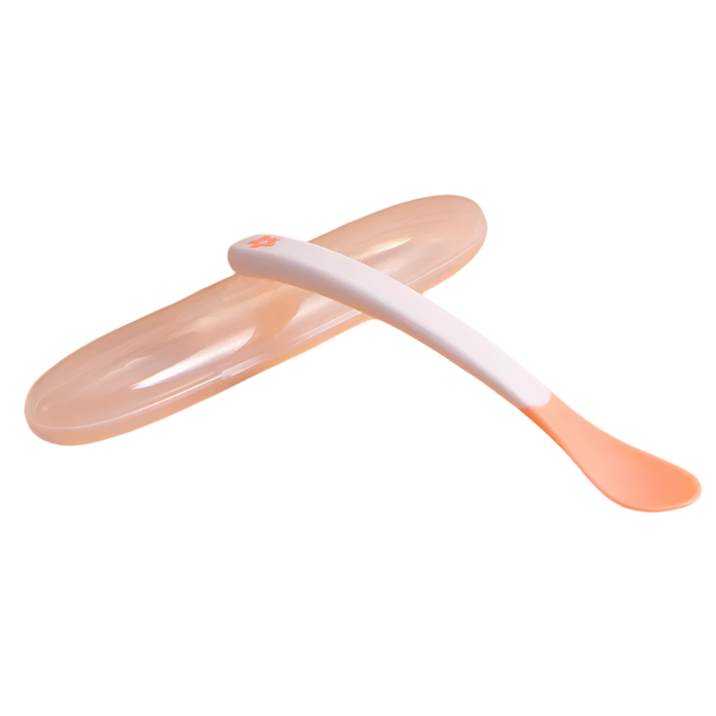 Baby Temperature-Sensing Spoons W/Box (Pink)