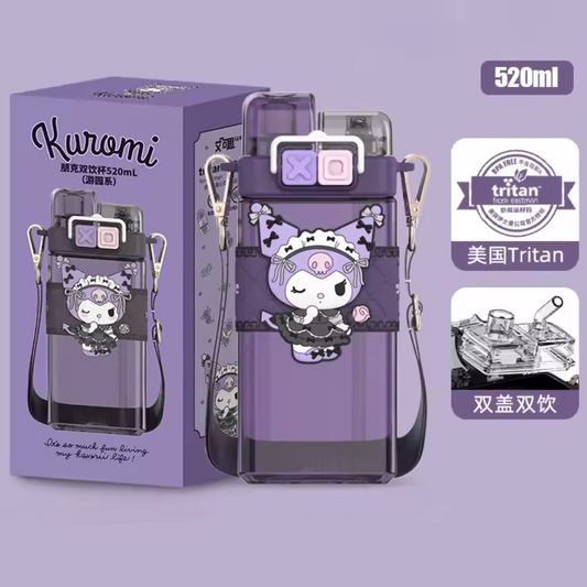 Kuromi Tritan Waterbottle 520ml