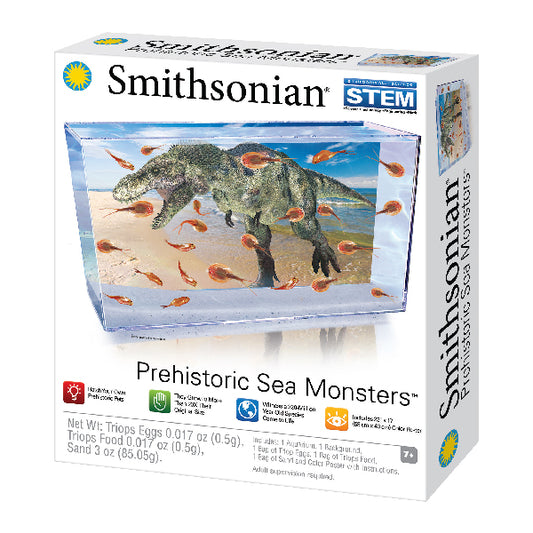 Smithsonian - Prehistoric Sea Monsters