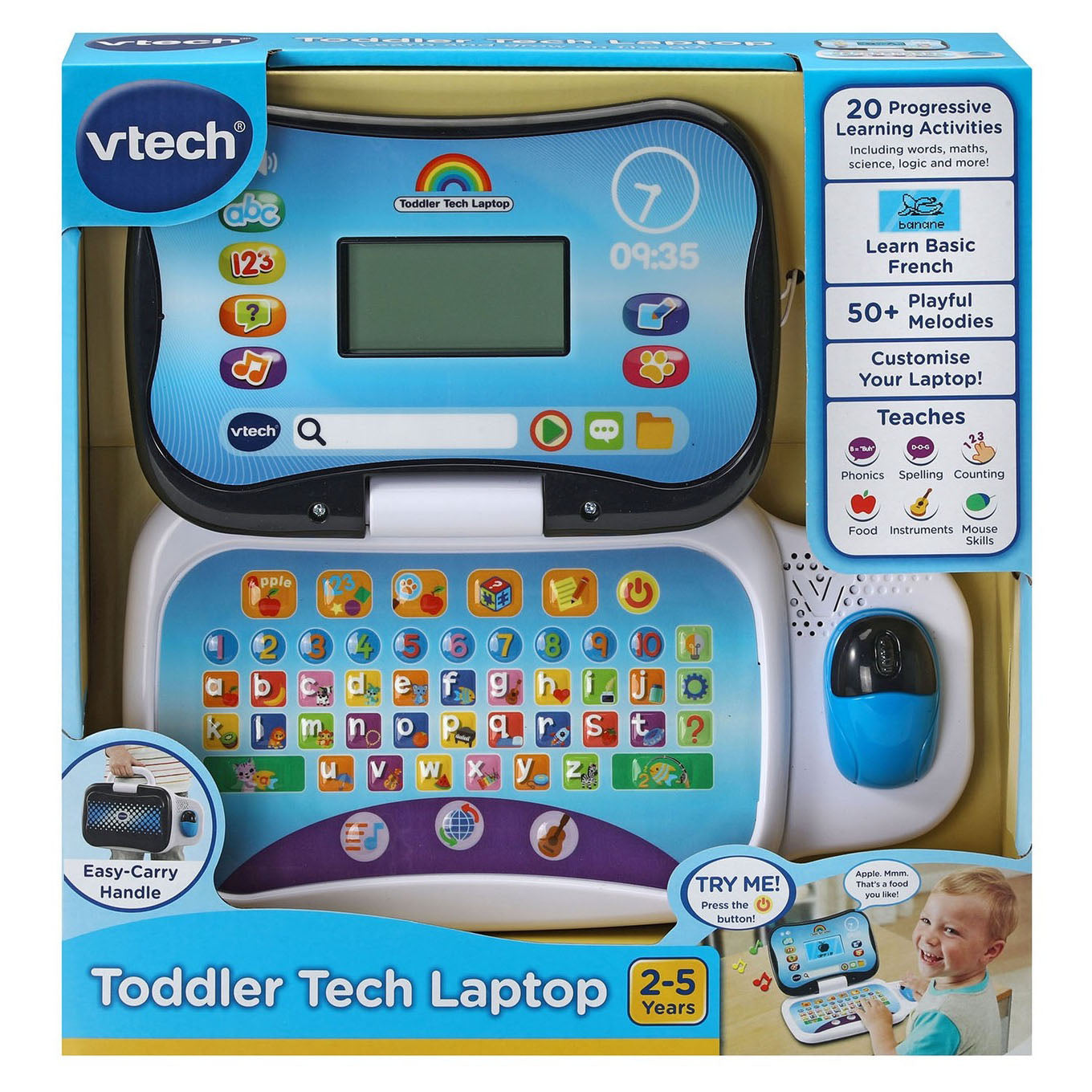 VTech Toddler Tech Laptop Kiddy Palace VTech Toddler Tech Laptop Kiddy Palace