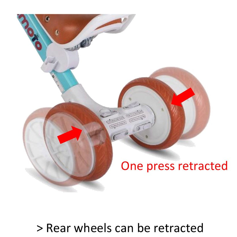Cycmoto Multi Function Tricycle