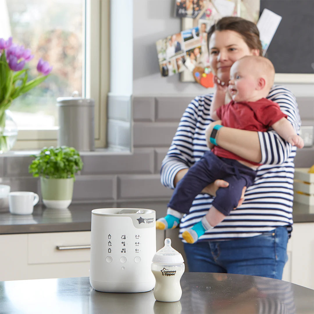 Tommee Tippee Advance Bottle & Pouch Warmer The Clash