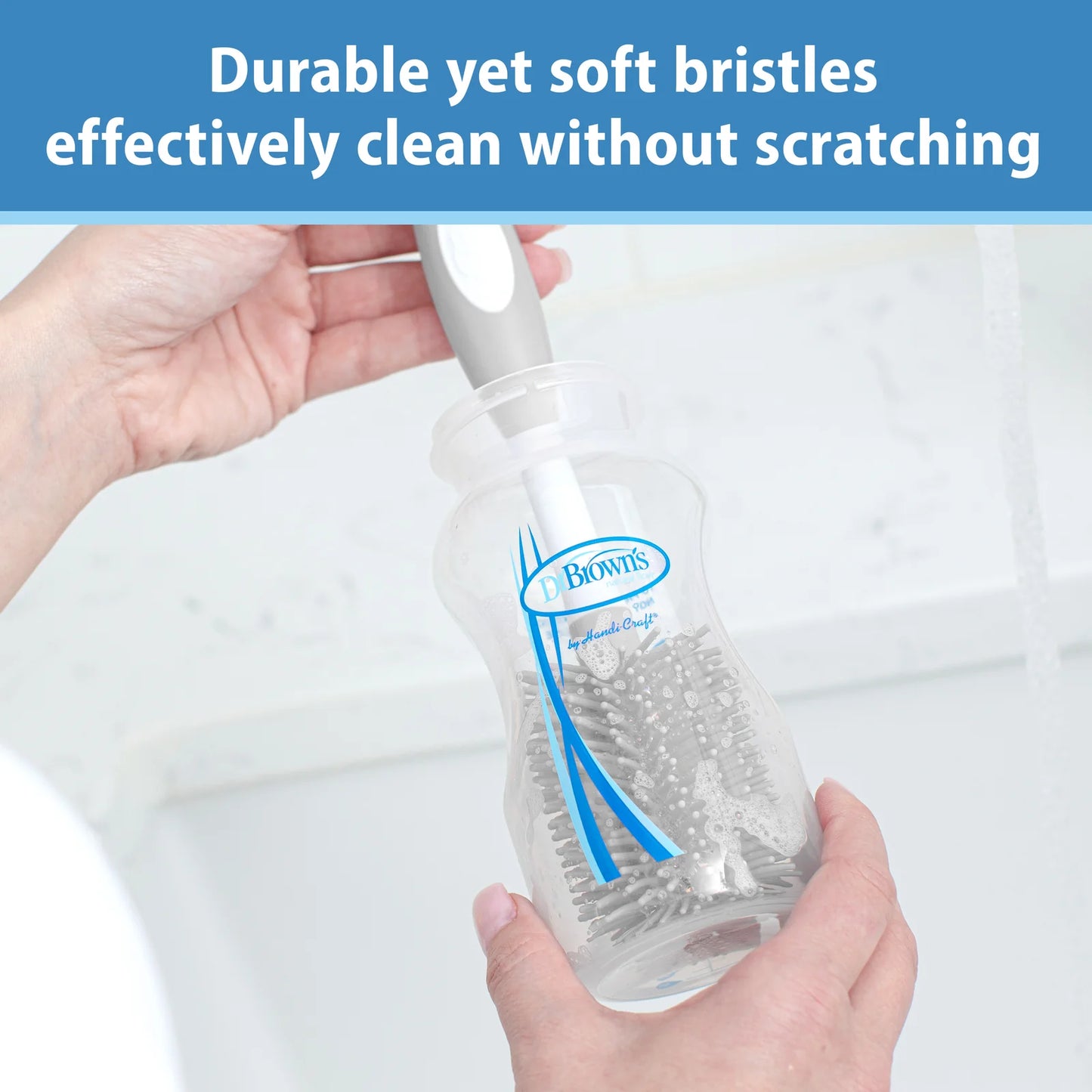 Dr Brown"s Soft Touch Bottle Brush