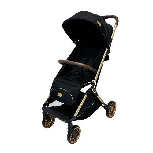 Capella X9 Air-Touch Stroller (Black) FOC Baby Carrier worth