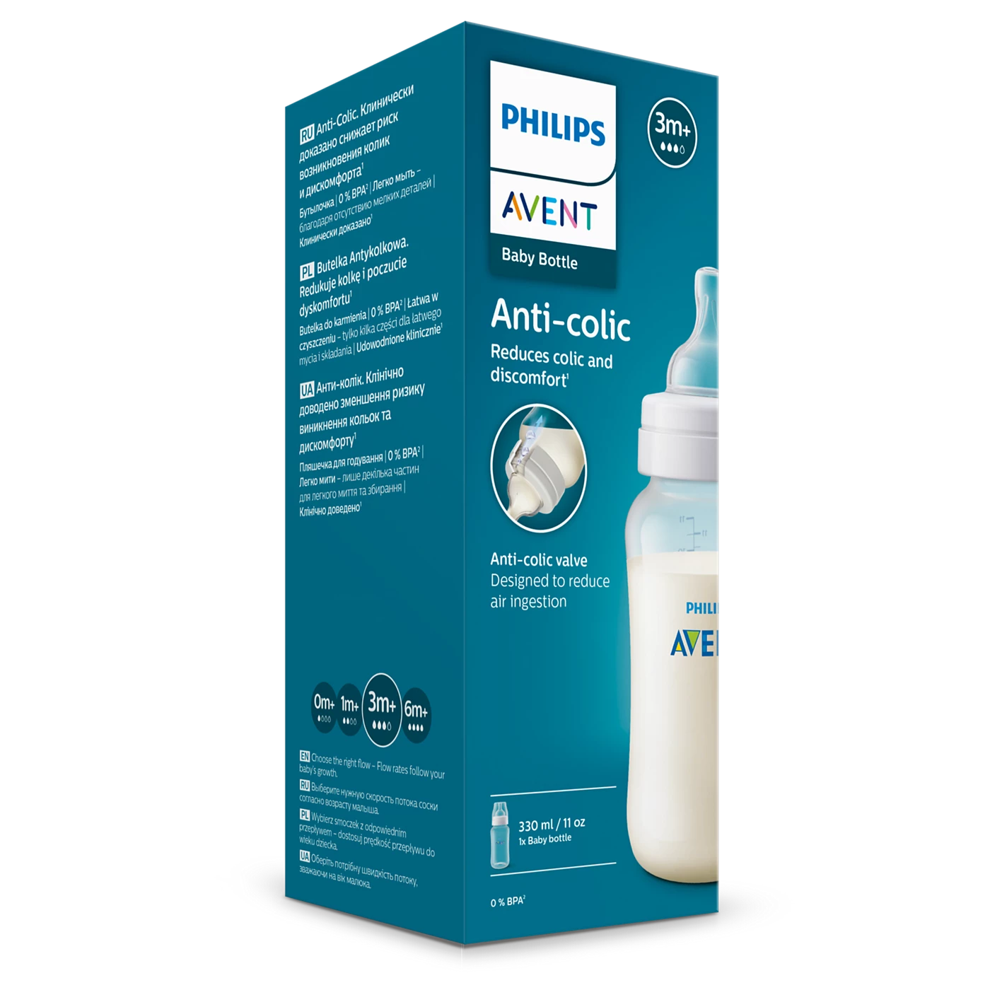 Philips Avent Anti-colic baby bottle 330ML