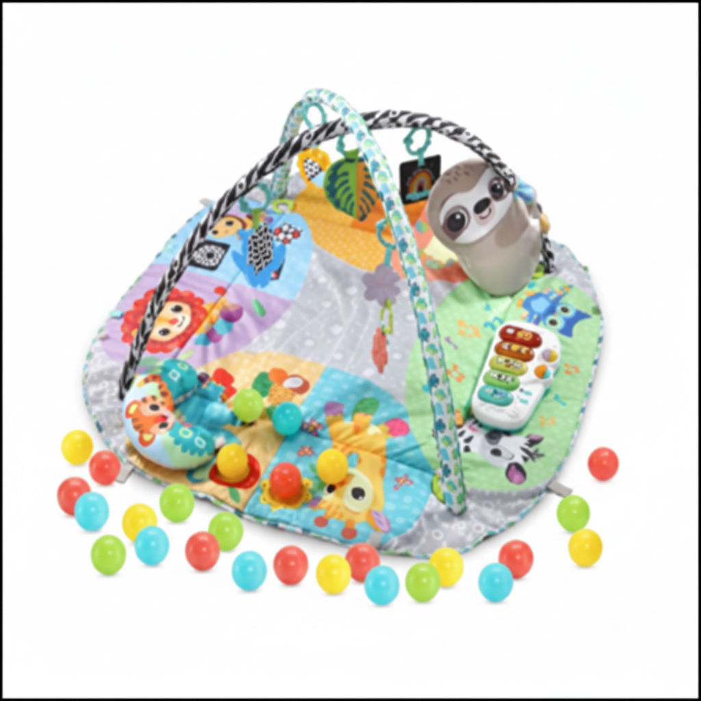 Vtech 7-in-1 Grow with Baby Sensory Gym
