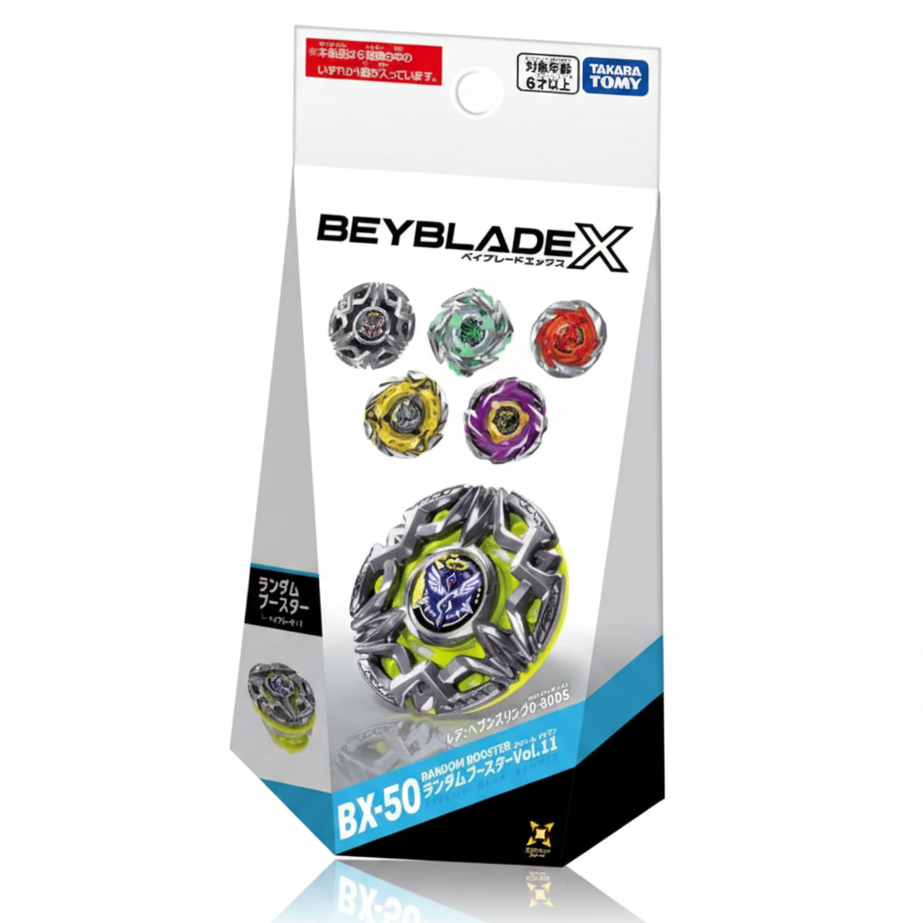BEYBLADE X BX-50 Random Booster – Kiddy Palace