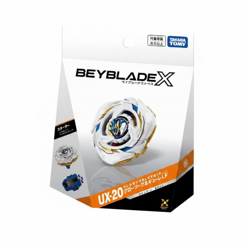 ベイブレードX グローリーヴァルキリーLF UX-20 新品 5個 BEYBLADE X UX-20 Glory Valkyrie LF Starter – Kiddy Palace