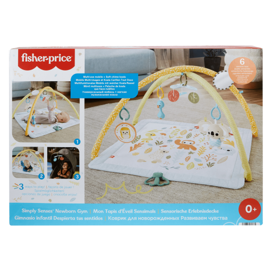 Fisher-Price Simply Senses Newborn Gym Baby Activity